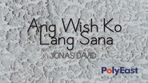 Jonas David - Ang Wish Ko Lang Sana (Official Lyric Video)