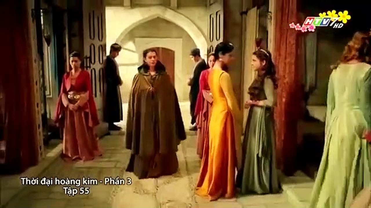 Thời Đại Hoàng Kim Phần 3 Tập 55 - Fahriye Âm Mưu Giết Hại Hoàng Phi Hurrem
