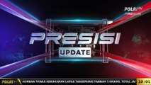 PRESISI Update 10.00 WIB : LIVE Report Jenazah Korban Kebakaran Lapas Kelas 1 Tangerang Diserahkan Kepada Keluarga | LIVE Report Vaksinasi Presisi di Polda Metro Jaya Masih Berlangsung