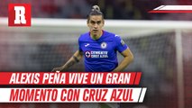 Alexis Peña se siente motivado para mejorar su nivel y ganar todo con Cruz Azul