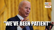 'Our patience is wearing thin' -Biden aims new rules at unvaccinated