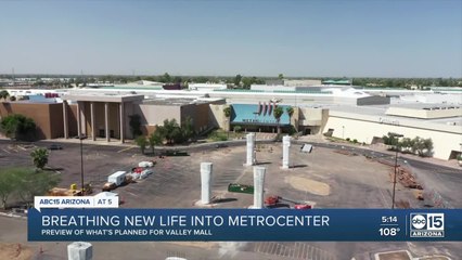 Construction for light rail expansion taking shape in old Metrocenter Mall lot
