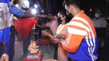 Prince Narula और Yuvika Chaudhary ने बप्पा का अपने घर में किया जोरदार स्वागत | FilmiBeat