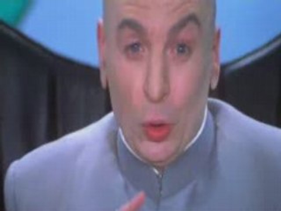 The Mist Vs Austin Powers 2 - parodie bande annonce