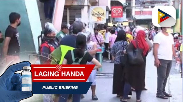 Pagbabakuna kontra COVID-19 sa Muslim community sa Davao City, umarangkada na