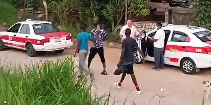 Drama en migración de haitianos en el sur Las Choapas la #caravana #Migrante de #Honduras y #Haiti #frontera #Migracion #USA