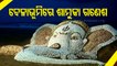 Ganesh Puja | Sudarsan Pattnaik Creates Sand Art Using Sea Shells On Puri Beach