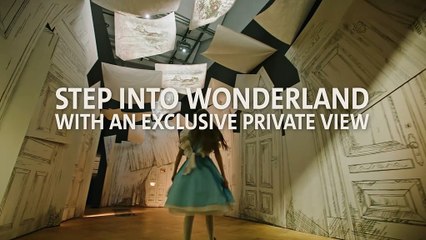 The V&A Presents Alice: Curiouser And Curiouser - Trailer