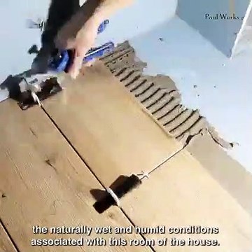 how to tile a small toilet - Technique Cut and Put Ceramic Tiles Right Way DIY Bath Remodel