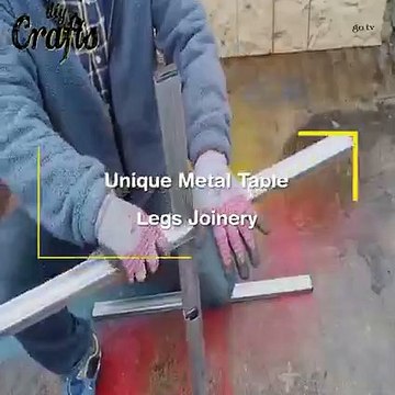 unique metal table legs joinery,Which Method is Best Welded Steel Legs DIY Woodworking Build