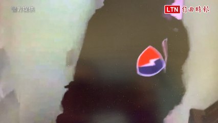 率眾砸公司、旅館還毆人 「竹聯會長」開直播嗆「不怕關」GG了 (警方提供)