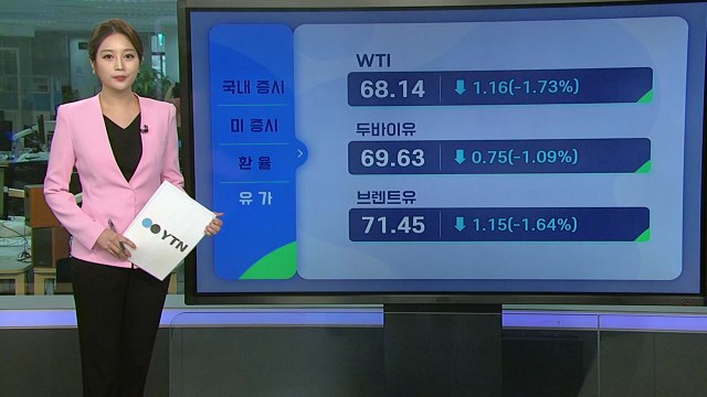 [오늘의 경제지표] 1% 이상 떨어졌던 코스피...반등할까? / YTN