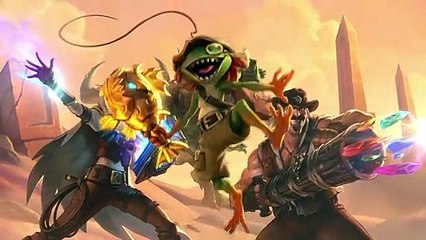 Saviors of Uldum Cinematic Trailer - Hearthstone