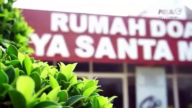 Polresta Sidoarjo Suntikan 500 Dosis Vaksin Covid-19 Bagi Jemaat Gereja Santa Maria
