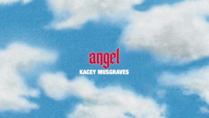 Kacey Musgraves - angel (Lyric Video)