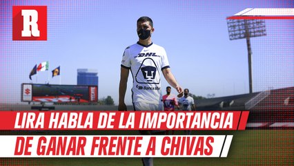 Erik Lira habla de lo importante de ganar contra Chivas