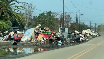 A week and a half after Ida, cleanup is far from over in Louisiana