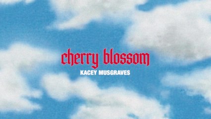 Kacey Musgraves - cherry blossom