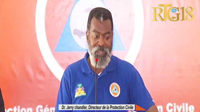 Direksyon pwoteksyon sivil prezante rapò travay nan kad jesyon seyis la ak tanpèt twopikal ''Grace''