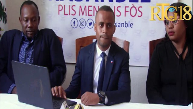 Pati Politik Rasanble denonse diferan akò politik k'ap siyen, yo di ki pa pran an konsiderasyon.