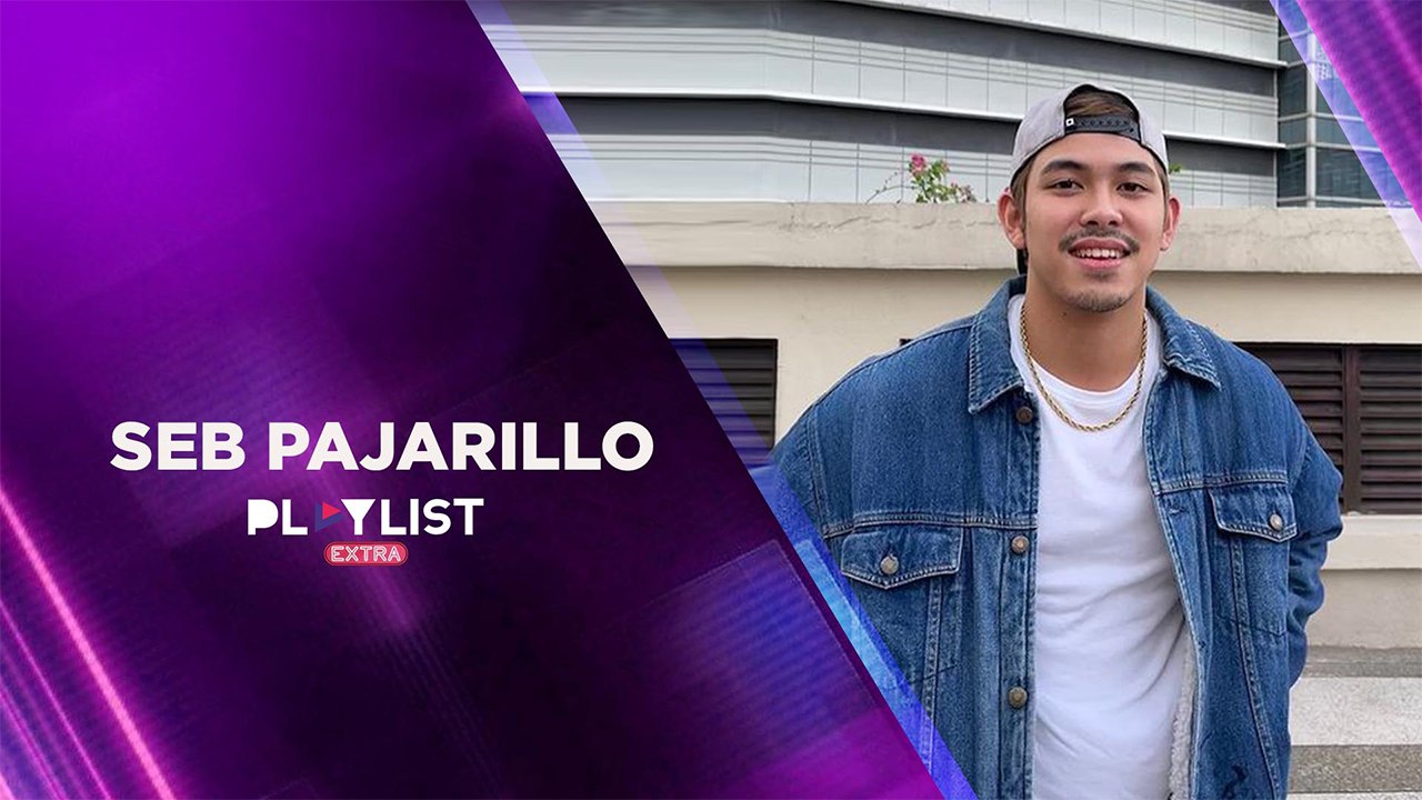 Playlist: Multi-talented Kapuso artist Seb Pajarillo (LIVE) | Sept. 10, 2021