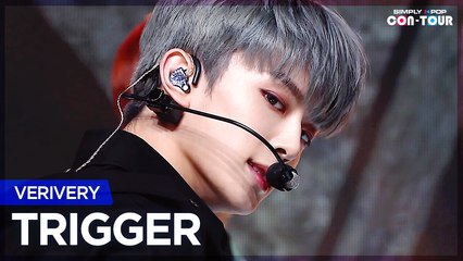 [Simply K-Pop CON-TOUR] VERIVERY (베리베리) - TRIGGER (트리거) _ Ep.484