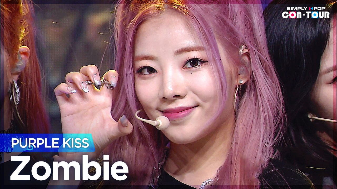 [Simply K-Pop CON-TOUR] PURPLE KISS (퍼플키스) - Zombie (좀비) _ Ep.484