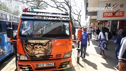 Perusaahaan Kenya Konversi Angkutan Umum ke Kendaraan Bertenaga Listrik
