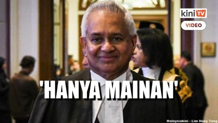 'Perlembagaan hanya jadi mainan di bibir ahli politik' - Tommy