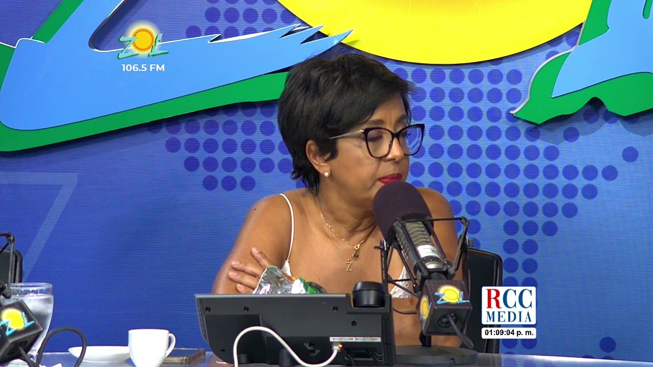 Zoila Luna: "Vamos a tener que seguir adaptándonos al caos del tránsito en RD"