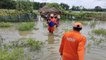 100 News: Flood crisis in low-lying areas in Gorakhpur, UP