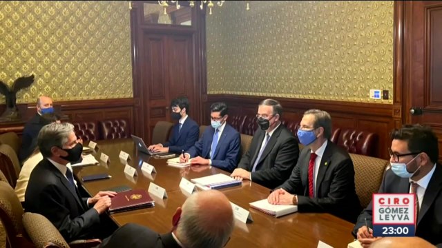 Exitoso Diálogo Económico de Alto Nivel entre México y EU