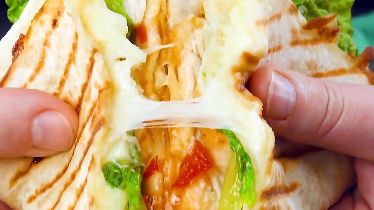 8 riquísimos wraps para cualquier ocasión..8 delicious wraps for any occasion
