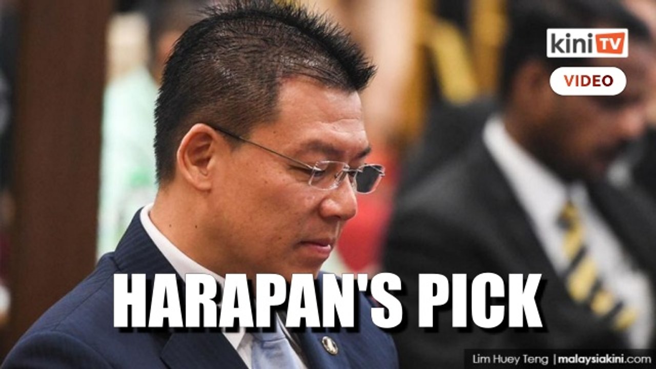 Nga is Harapan's sole deputy speaker candidate