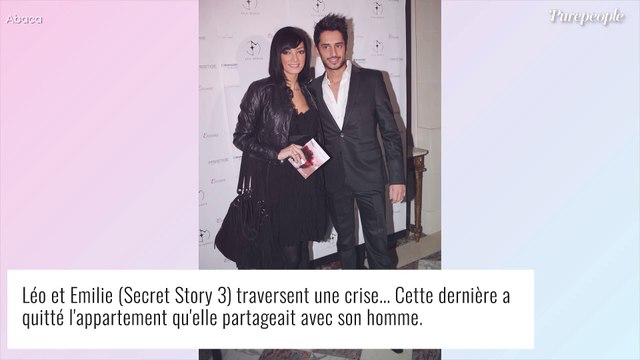 Léo (Secret Story) : L'ex d'Emilie Nef Naf bientôt papa, sa compagne de nouveau enceinte !