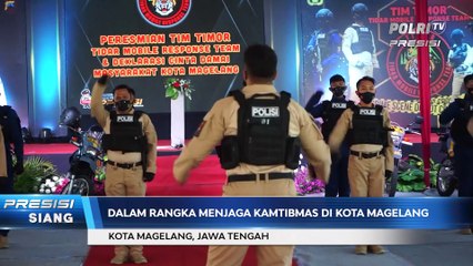 Launching Tim Timor, Polres Magelang Kota Deklarasi Cinta Damai Elemen Masyarakat