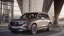 The new Mercedes-Benz EQB Charging demo