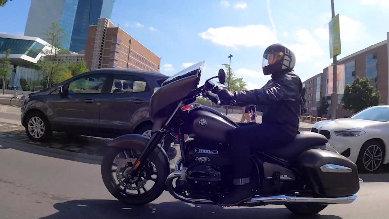 Die neue BMW R 18 Transcontinental und R 18 B - Stimmige Ergonomie für bestmögliche Fahrzeugkontrolle