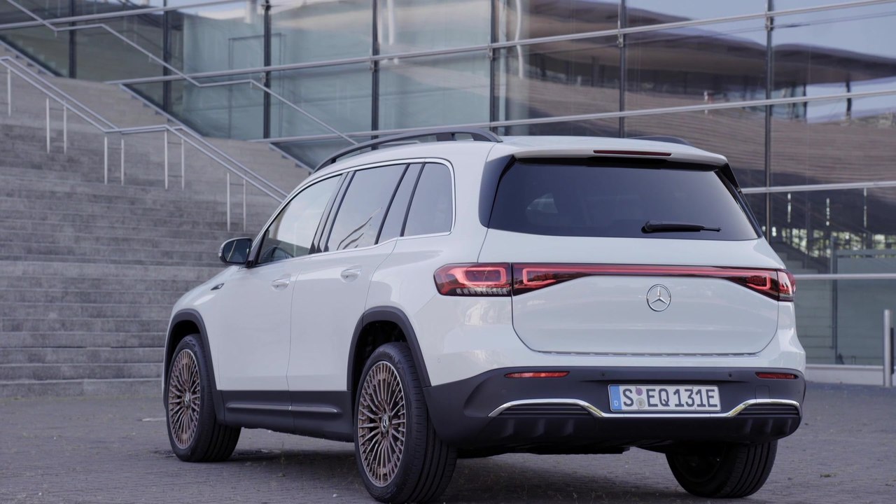 Der Mercedes-Benz EQB - das Exterieurdesign