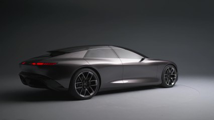 Der Audi grandsphere concept - First Class in Richtung Zukunft