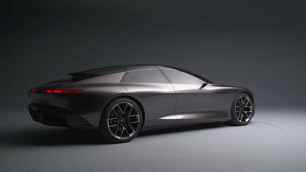 Der Audi grandsphere concept - First Class in Richtung Zukunft