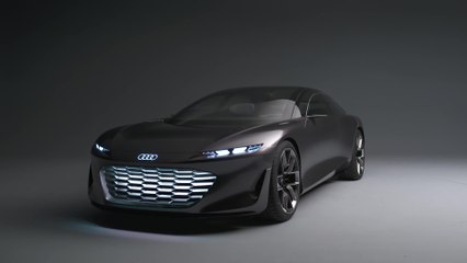 Das Design des Audi grandsphere concept