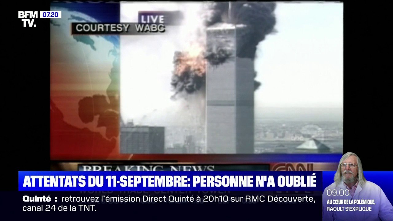 Attentats du 11-Septembre: notre journaliste Ulysse Gosset était aux États-Unis il y a 20 ans, il témoigne