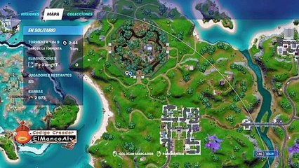 ARTEFACTOS ALIENIGENAS (UBICACIONES) - SEMANA 7