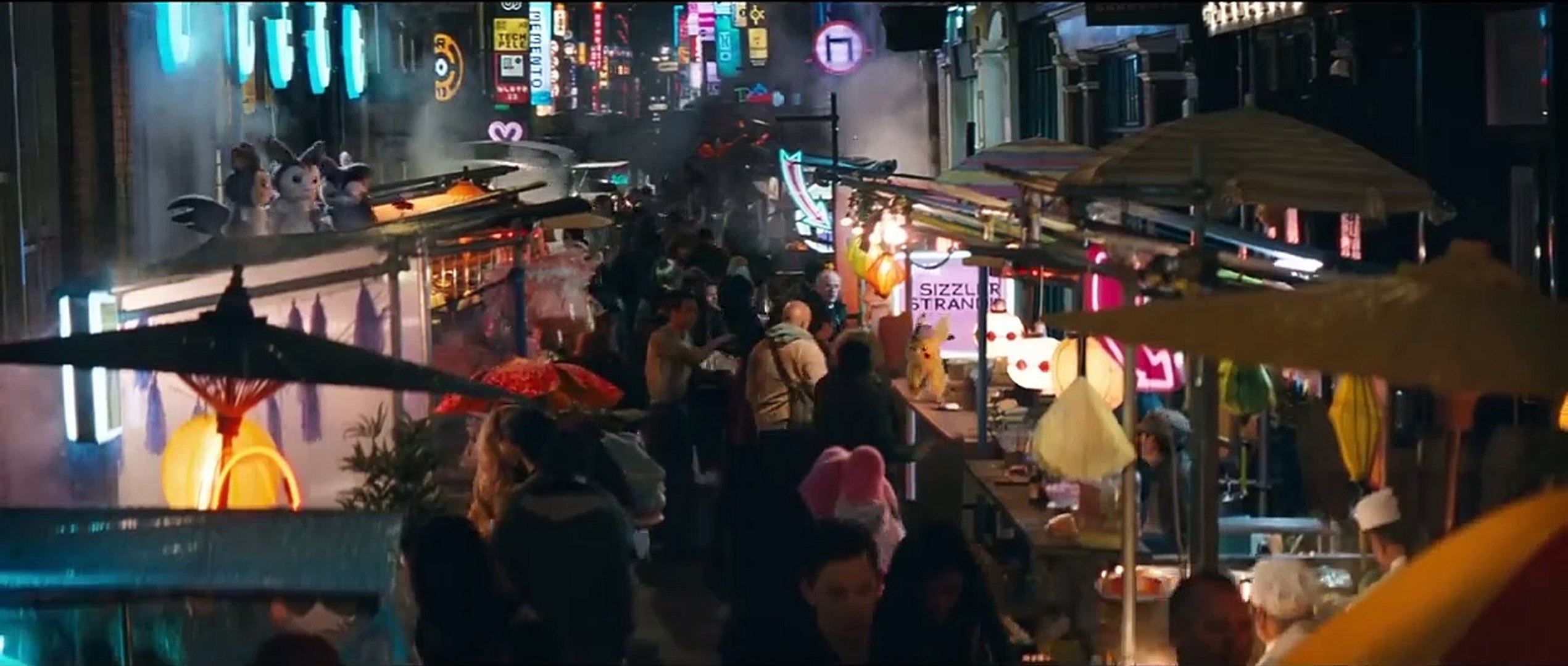 Pok mon Detective Pikachu Featurette Behind The Scenes