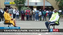 Gauteng Premier speaks on Gauteng vaccination drive