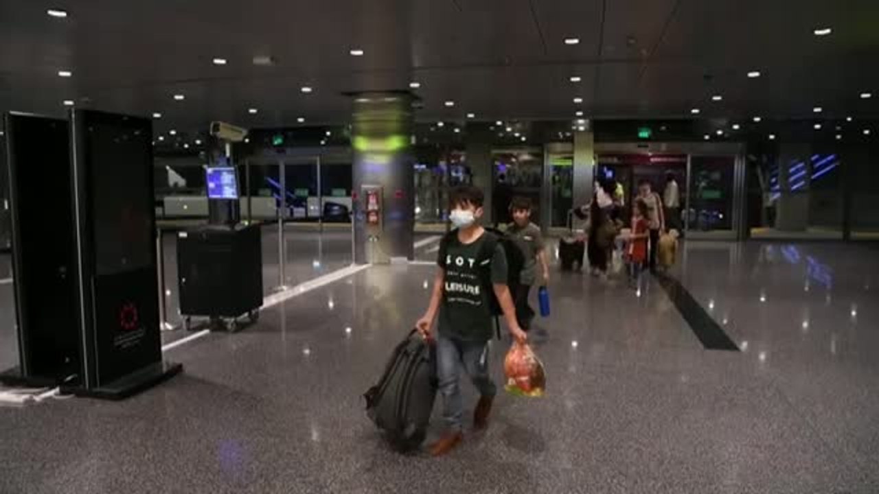 El aeropuerto de Kabul reanuda los vuelos internacionales