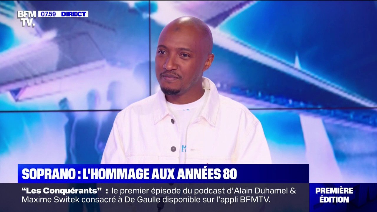 "Le stade de France, c'est un rêve": Soprano promet "un spectacle extraordinaire" pendant sa tournée