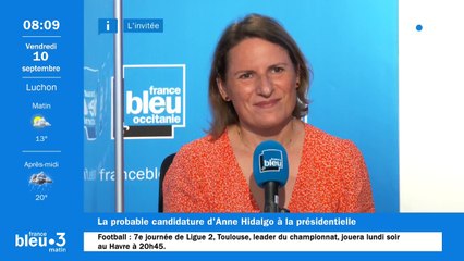 Valérie Rabault, députée du Tarn-et-Garonne et présidente du groupe PS à l'Assemblée