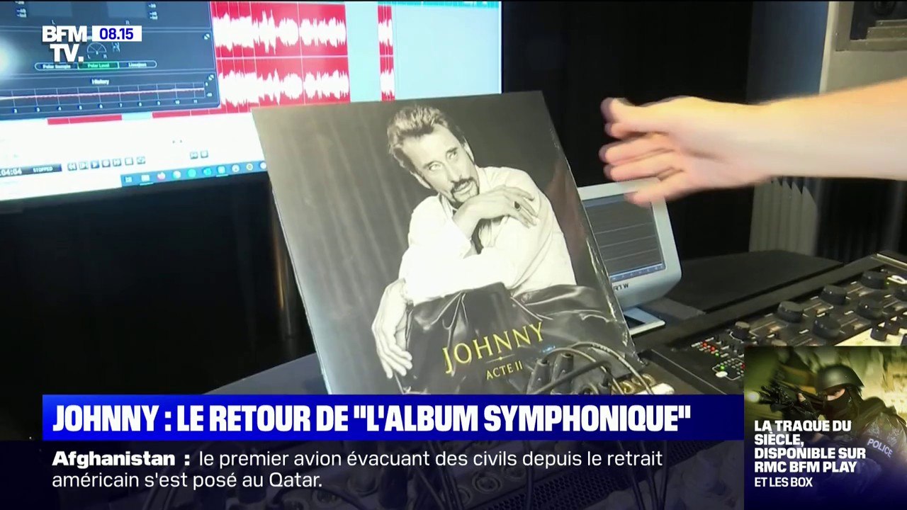 Yvan Cassar présente le nouvel album symphonique de Johnny Hallyday